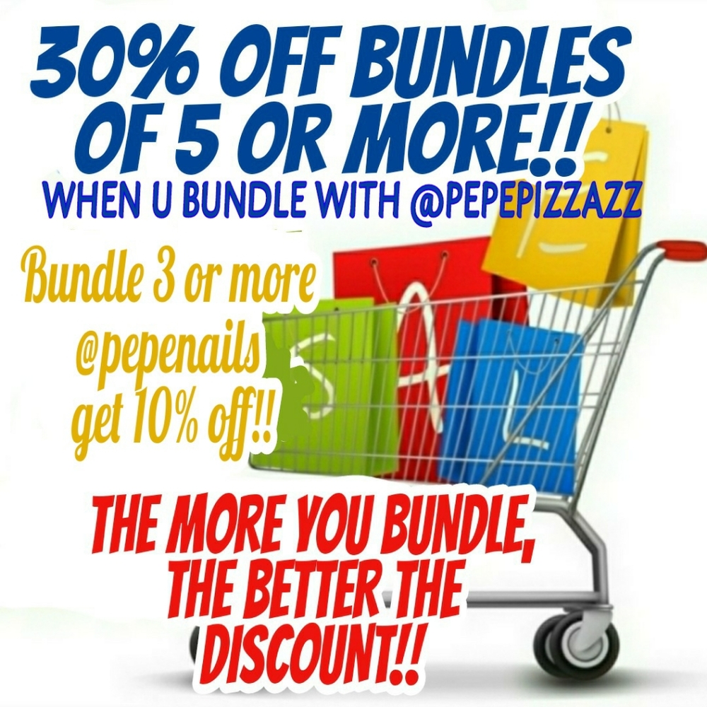 BUNDLE FOR BEST PRICE!!